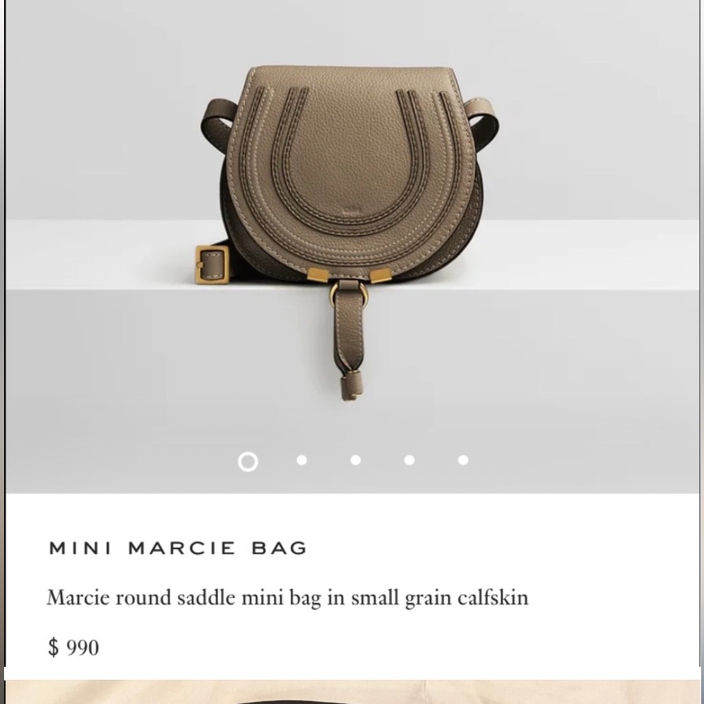 Chloe Mini Marcie